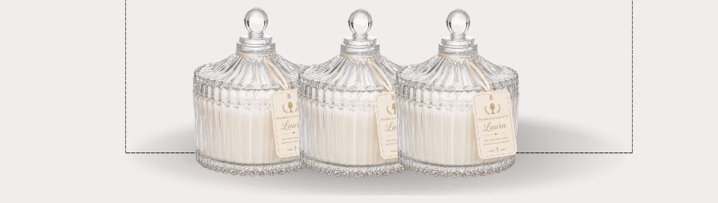 Vela personalizada Candor Ateliê — Vela Bomboniere